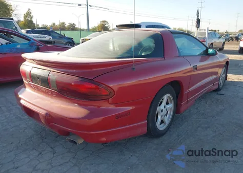 1997 Pontiac Firebird from USA, damaged, VIN 2G2FS22K0V2209716